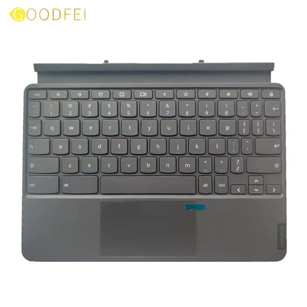 

New Original For CT-X636F Ideapad Duet Chromebook 10.1 Tablet Palmrest Keyboard US EU Stand Bracket SO28C70684