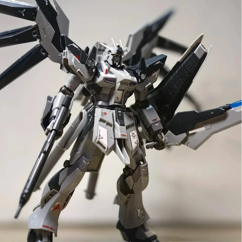 

HG 1/144 Xf-03 Dark Convergence Style Hi-Nu Assembly Model Kit Action Figures Plastic Model Toys Desktop Ornament Boys For Gifts