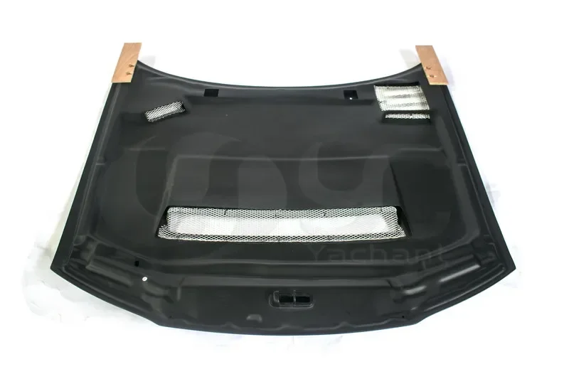 Car-Styling Carbon Fiber Car Hood Bonnet Fit For 1995-1998 Skyline R33 GTR TS Style Front Hood Bonnet view 4
