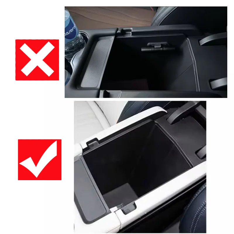 For Byd Seal U Dm-i Song Plus Ev 2023-2024 Armrest Storage Box Cup Holder Champion Edition Car Interior Accessories