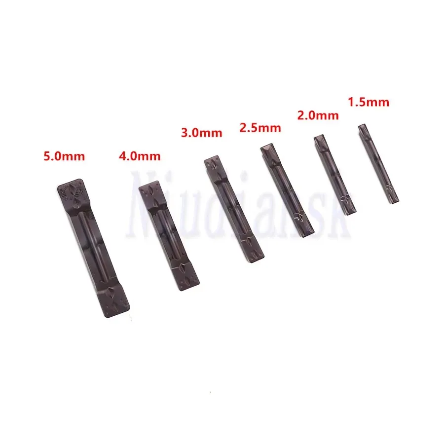 

MGMN Series Numerical Control Lathe Cutting Groove Inserts For Processing Stainless Steel MGMN150/200/250/300/400/500-G/M NK9018