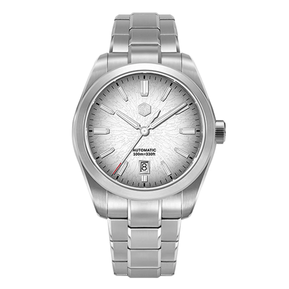 San Martin 36/39/42 mm SN0144 JianZhan wijzerplaat Gada horloge Miyota 9015 origineel ontwerp heren luxe jurk automatische mechanische horloges