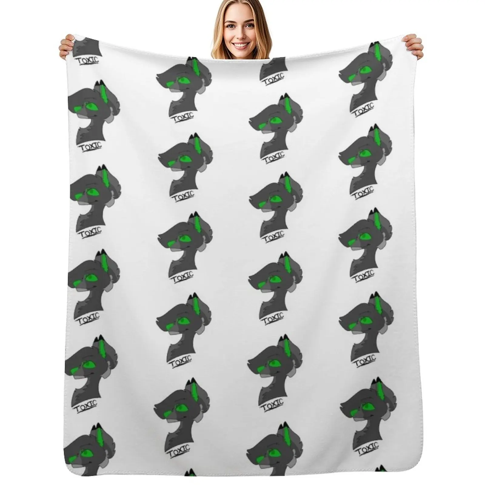 

TOIXIC Throw Blanket cosplay anime Multi-Purpose Summer Beddings christmas gifts Blankets