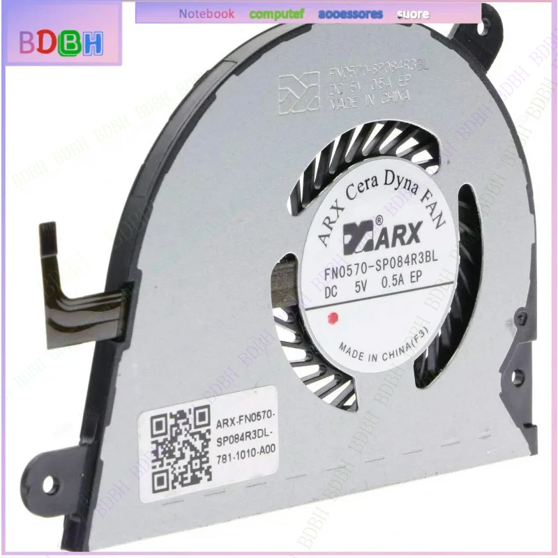 For Razer Blade Stealth RZ09-0196 Cooling Fan FN0570-SP084R3BL