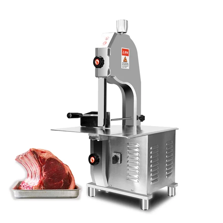 1500W Meat Slicer Saw Electric Bone Saw Machine Frozen meat Cutting machine