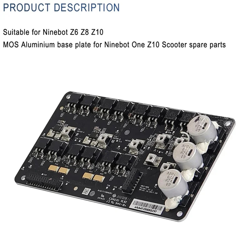 

Durable-MOS Aluminum Substrate Execution Control Board For Ninebot Z10 For Electric Single Wheel Balance Car,MOS Aluminum Substr