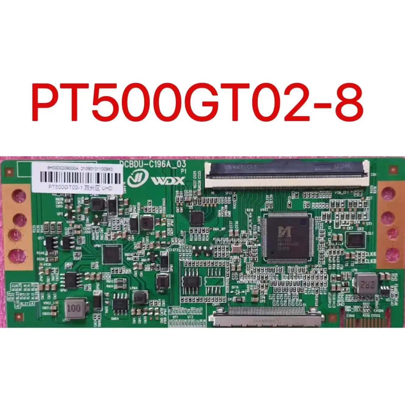 Newly upgraded 50 inch logic board PT500GT02-8 4K 2K single port 96PIN