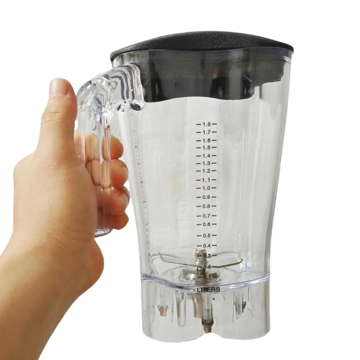 

Mixing Bowl cooking cup for Hamilton Beach HBH550 BHB650 HBH850 Blender Smoothie Machine Mixer Accessories Cover+blade+cup body