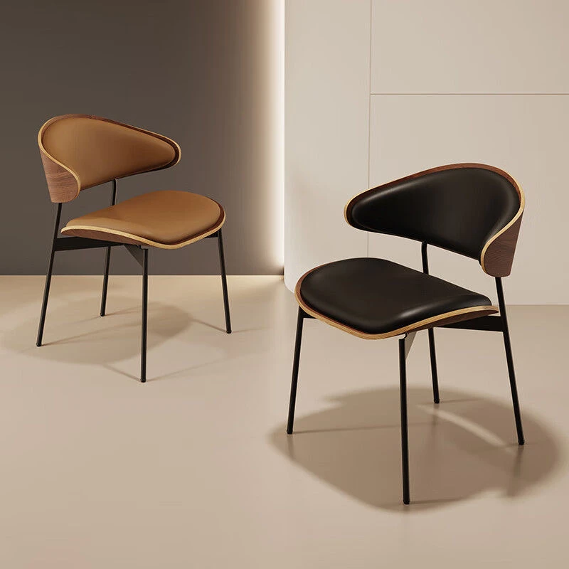 Sedie rilassanti per soggiorno pigro Sala da pranzo Giardino Ristorante Sedie da pranzo per ufficio Soggiorno Eventi Sillones Individuales Mobili