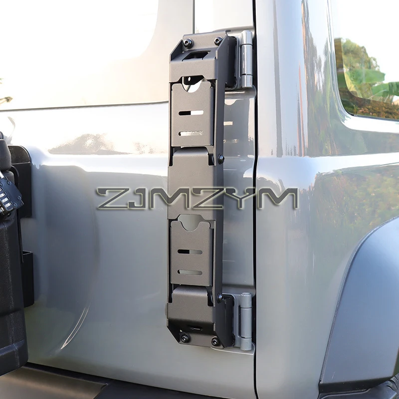 Tailgate Ladder Car Foldable Rear Ladder Tailgate Pedal Step For Suzuki Jimny 2019-2024 JB64 JB74W Exterior Accessories