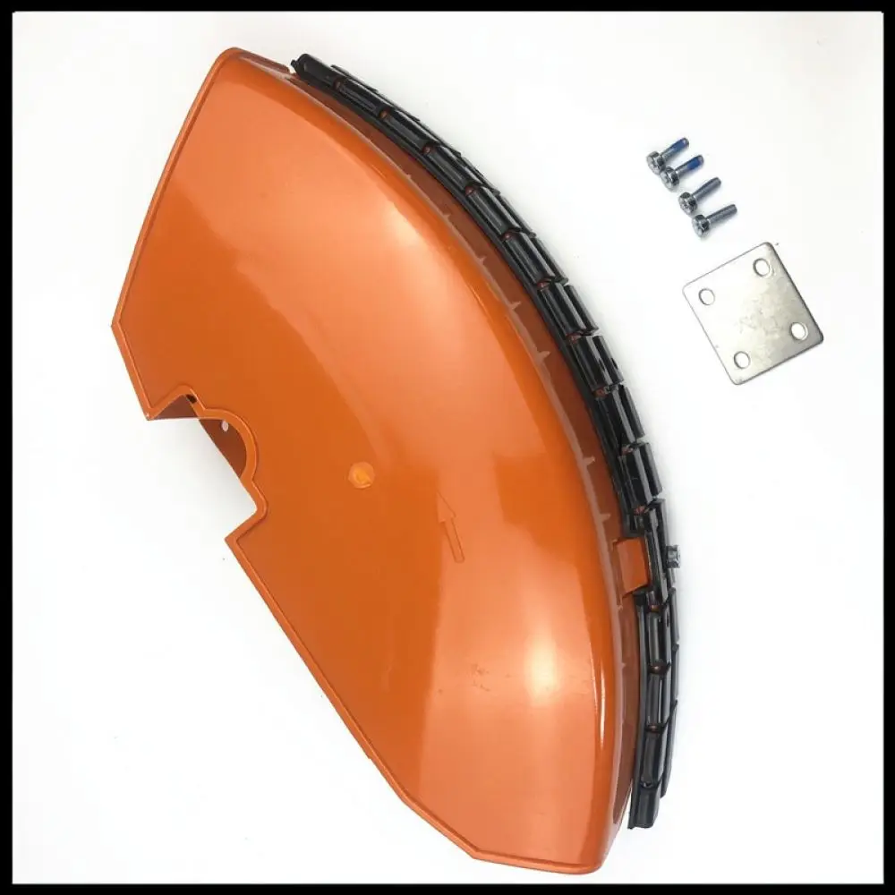 Brush Cutter Shield Replacement For FS120 FS160 FS200 FS250 Safety Grass Guard Protection Plate Lawn Mower Garden Tool Part
