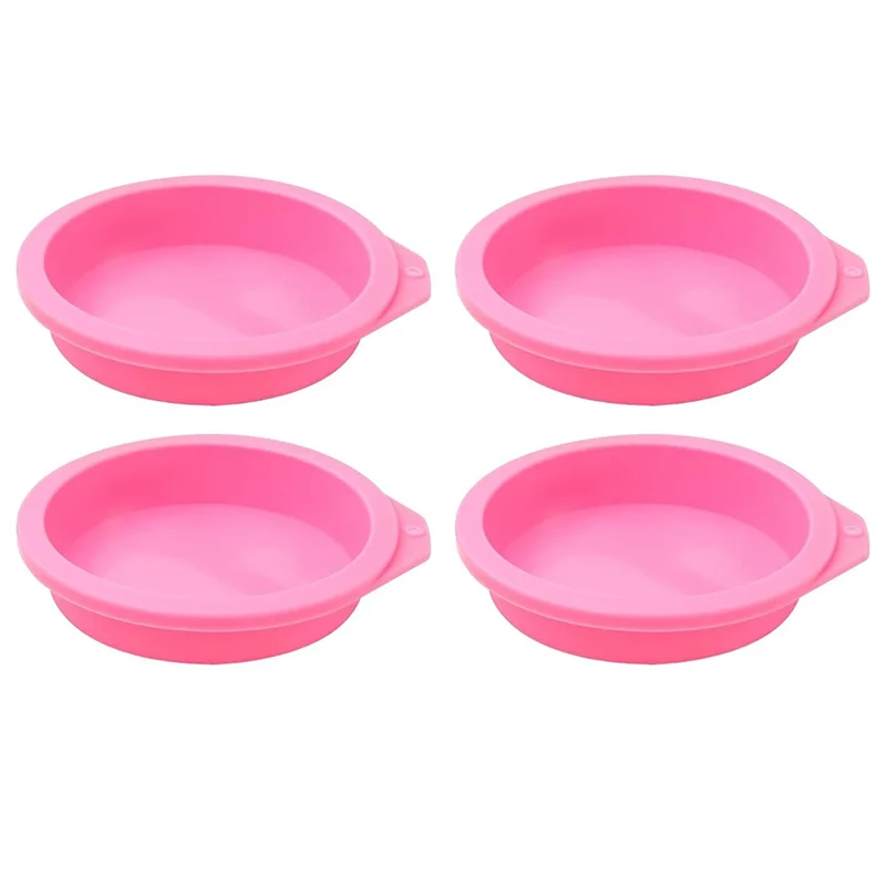 4 moldes para huevos para freidora de aire, moldes para huevos de freidora de aire de silicona, para tapas de muffins, tostadas, accesorios antiadherentes para freidora de aire