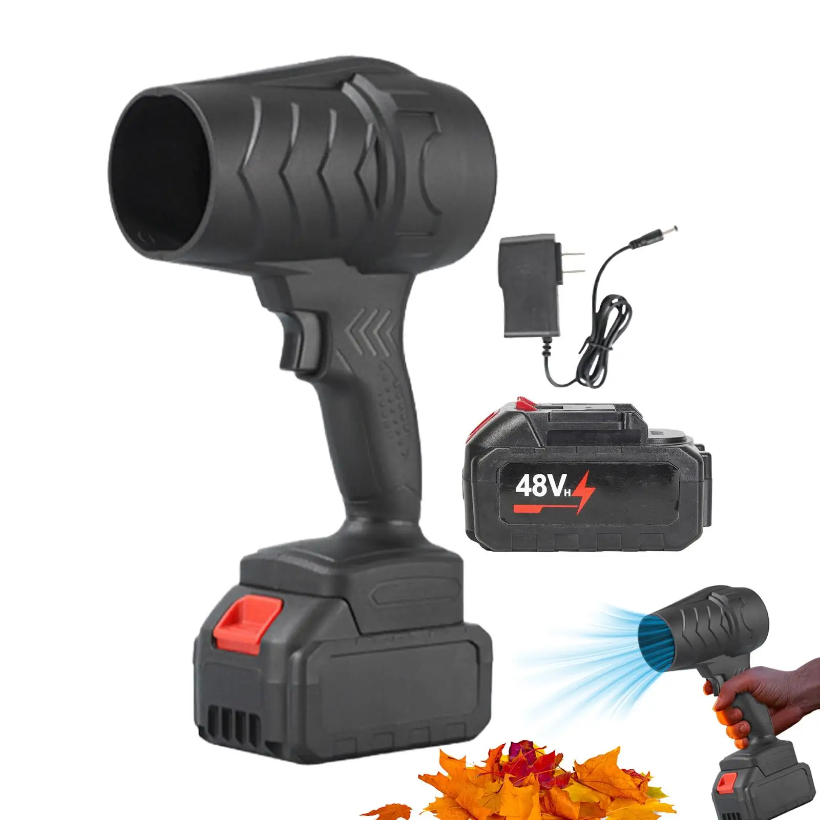 

Portable Fan Air Blower Rotary Air Guns Turbo Jet Fan Electric Powerful Blowers Car Wash Dryer Handheld Violent Turbofan