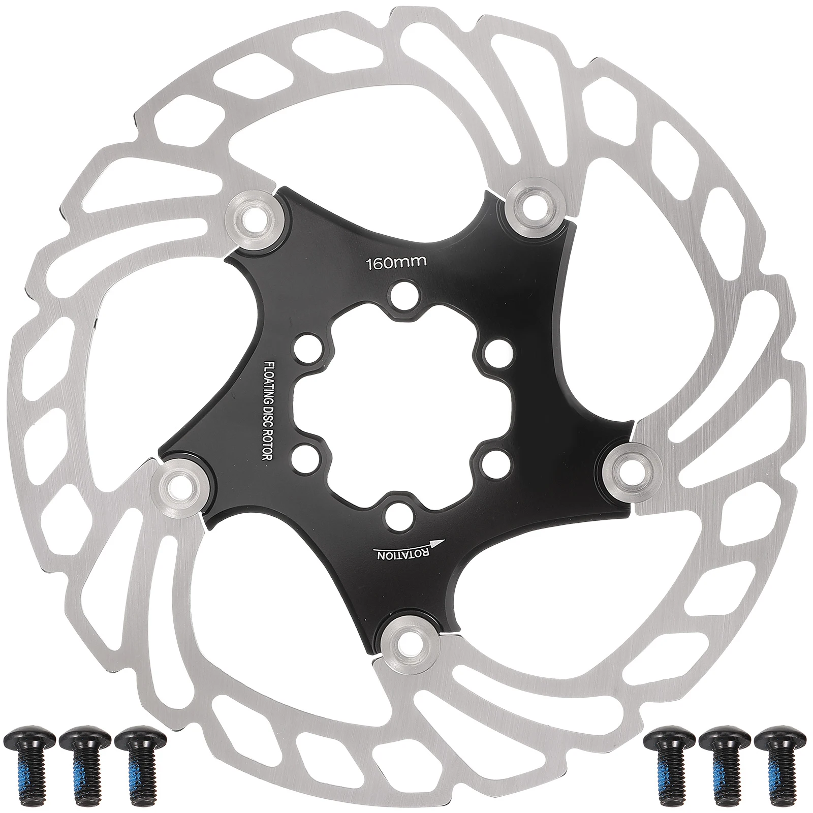 

1Set Stainless Steel Aluminum Alloy Bike Disc Brake Universal Replacement Wheel Part Brake Disc for Electric Scooter Bicycle