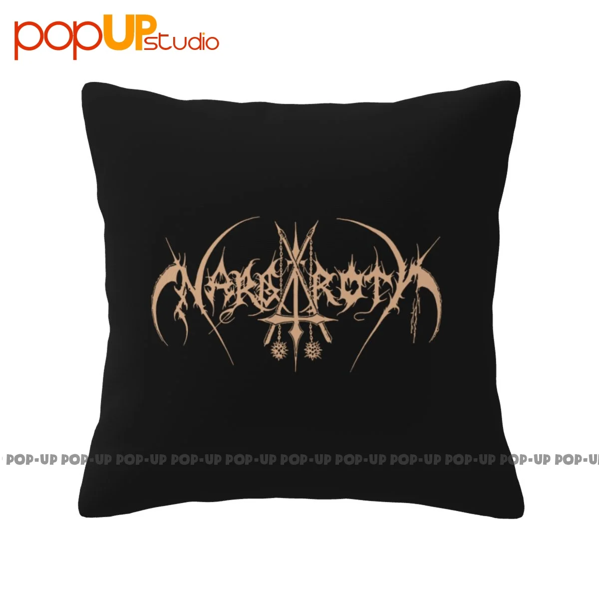 Sleep Nargaroth Black Metal Band Requiem Germania P-519 Pillowcase Throw Pillow Cover Vintage Breathable High Quality