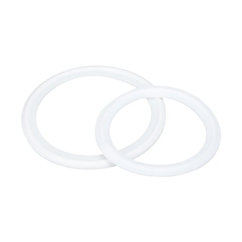 SAP PTFE gasket food grade tri clamp PTFE seal Sanitary PTFE seal 1/2