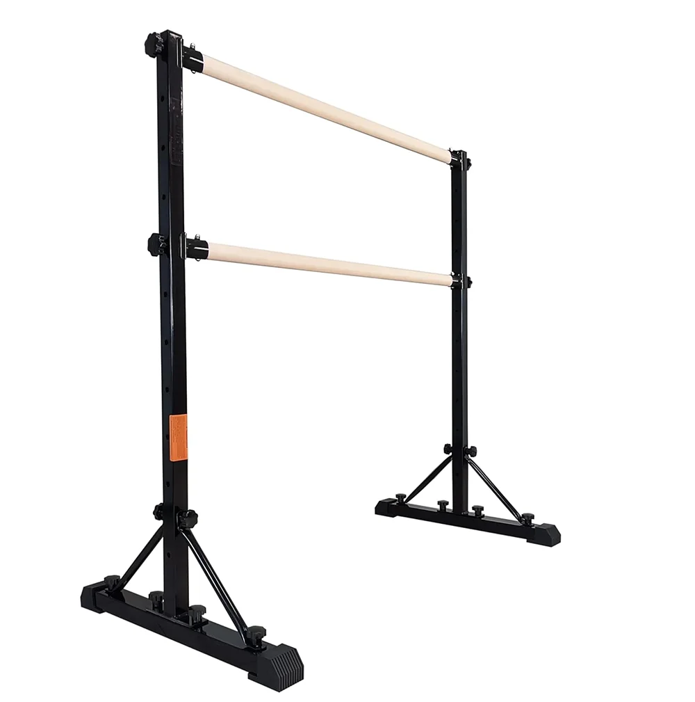 

Ballet Barre for Home Adult Double Free Standing Ballet Barre Portable Barre Bar