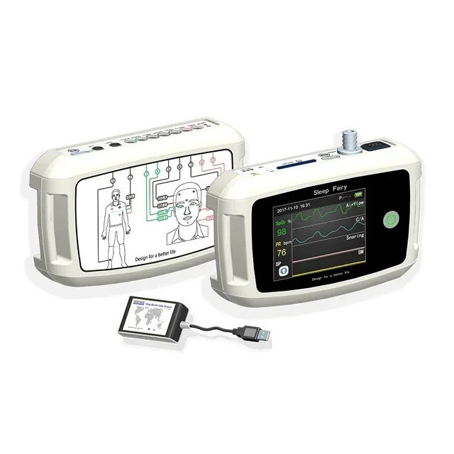 Portable full polysomnography(PSG) ECG EEG products