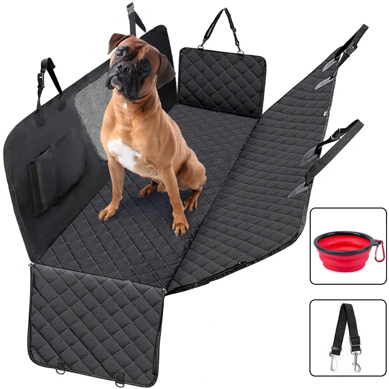 

Waterproof Pet Pad Polyester Travel Supplies Car Pad Rear Seat Trunk