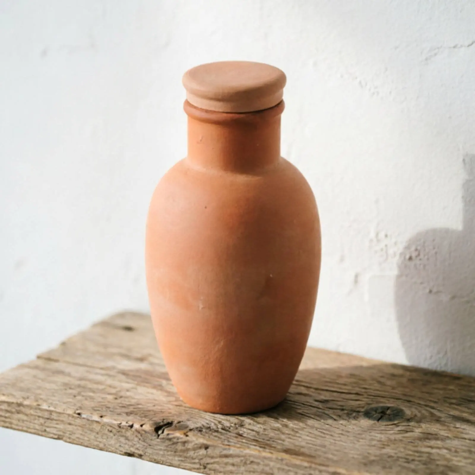 Terracotta Pots Watering Automatic Plant Waterer Slow Release Terracotta Self Ceramic Watering Vase Easy to Use for Home Garden