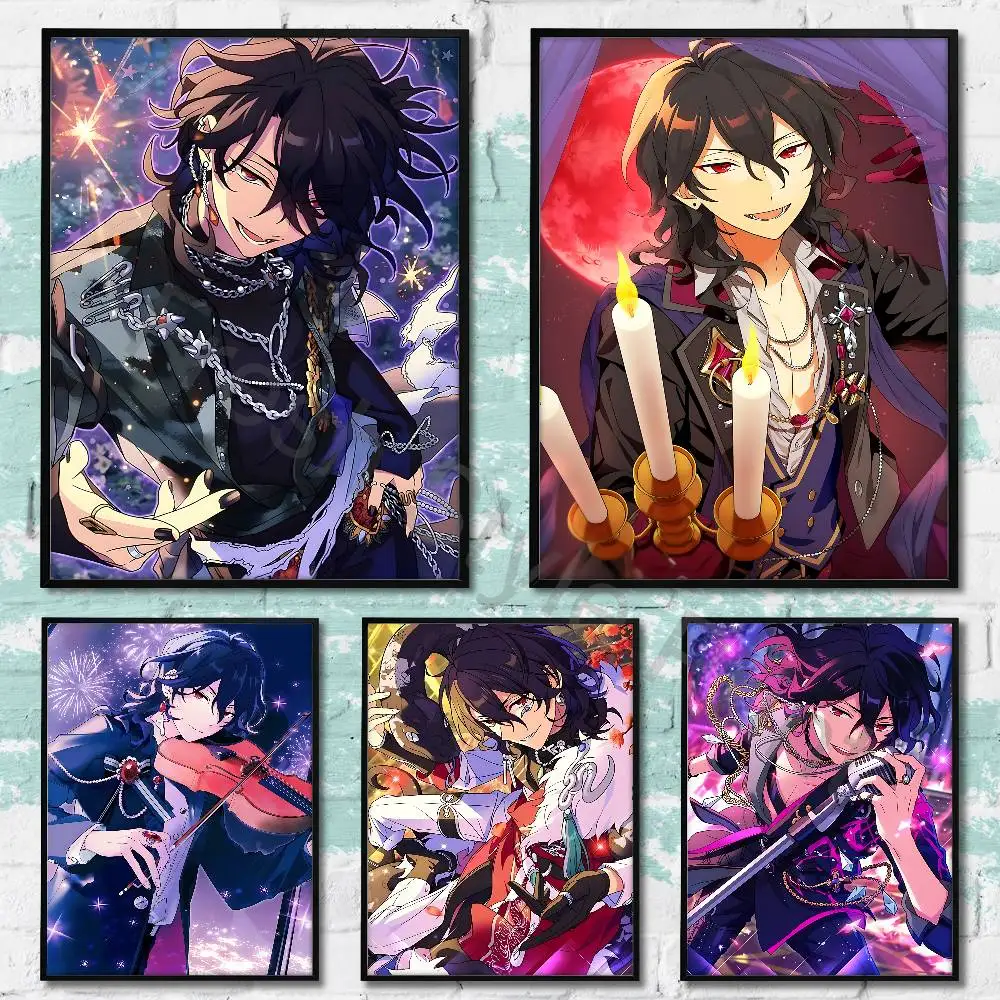 

E-Ensemble S-Stars Sakuma Rei Poster HD Art Sticky Wall Waterproof Home Living Room Bedroom Bar Aesthetic Decoration