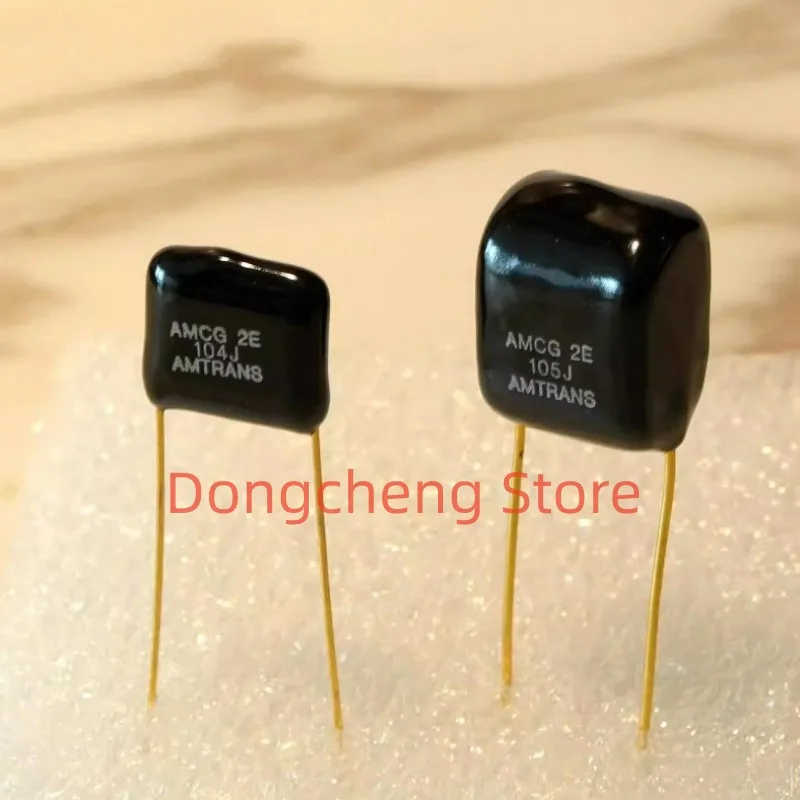 2-pz-lotto-condensatore-audio-specifico-amtrans-amcg-originale-da-01uf-82μf-250vdc-5-in-film-di-polipropilene-metallizzato
