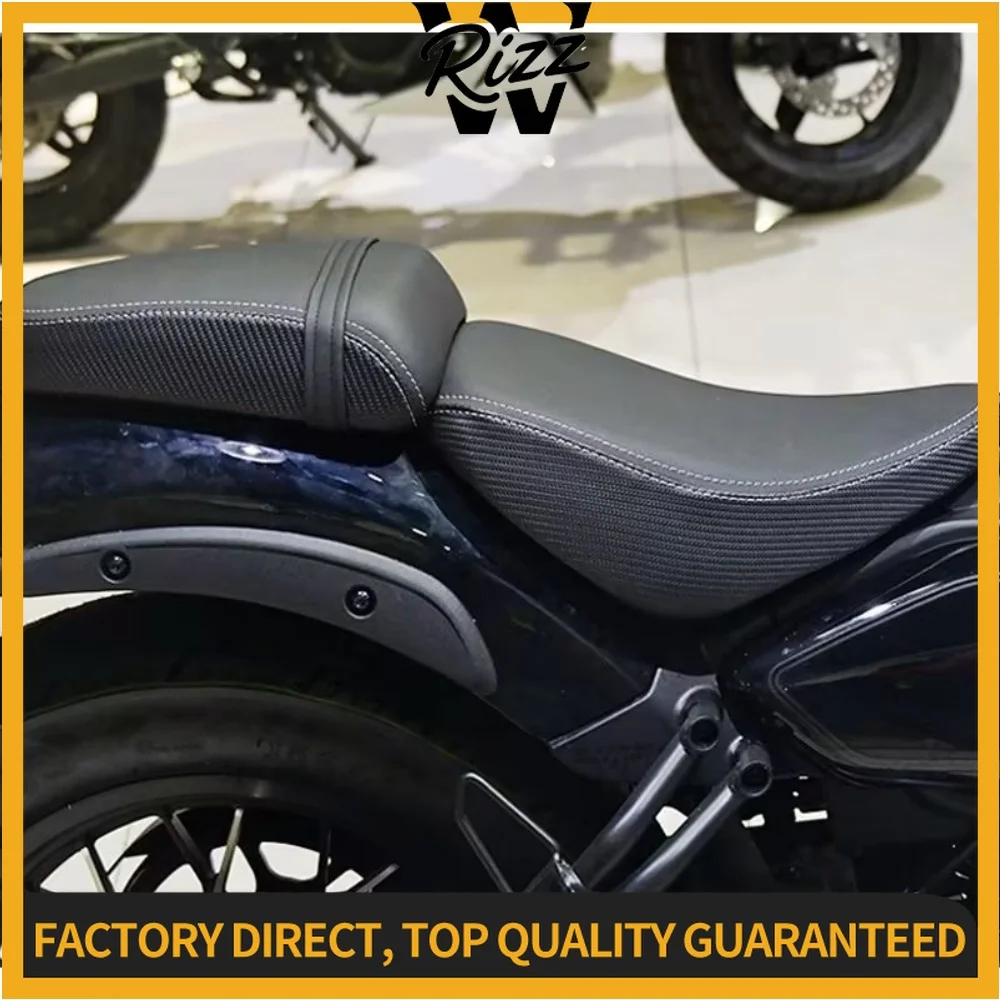 【Factory Direct】Motorcycle Split Waterproof Thick Seat Fit VOGE CU525