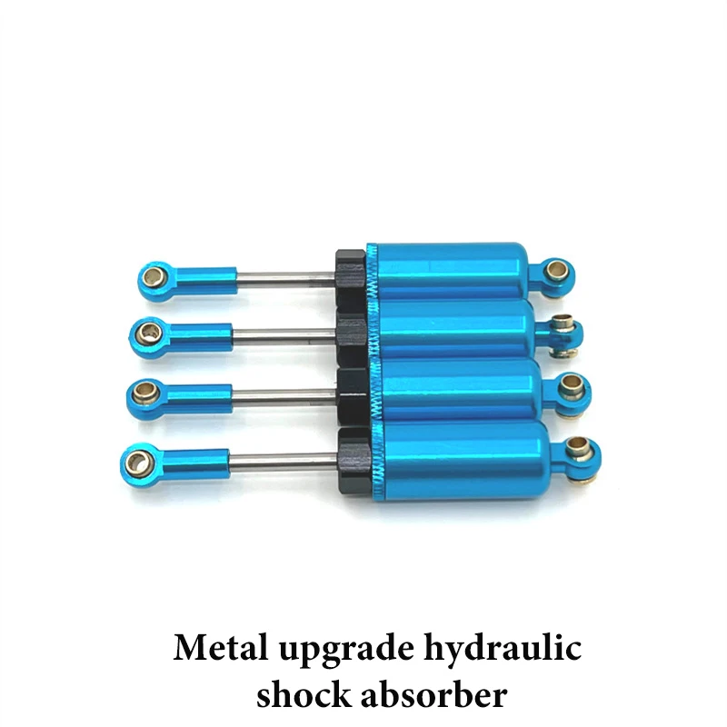 SCY 1/16 Full Series JJRC C8805 Remote Control Car Accessories Metal Upgrade Hydraulic Shock Absorber Hydraulic Shock Absorber