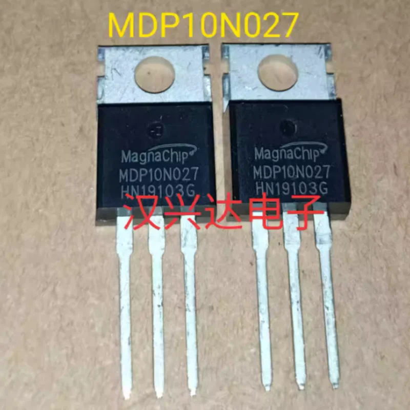 MDP10N027 120A/100V TO-220 Spot MOS Electric Vehicle Controller Special Field Effect Transistor