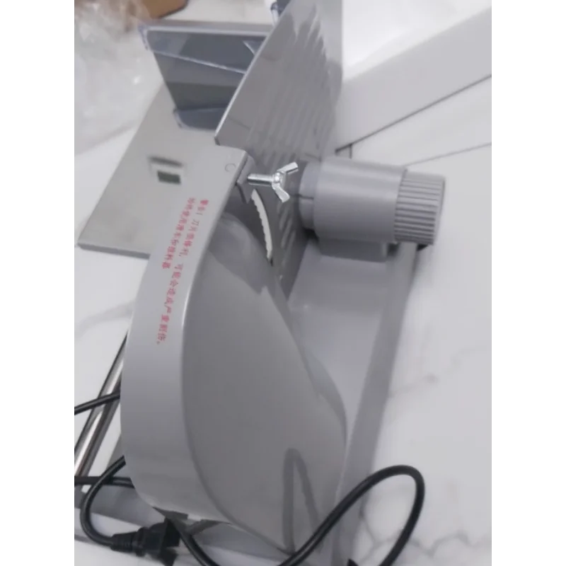 

Lamb Roll Machine Household Electric Slicer Beef Slicer Small Freeze Planer Meat Cutting Machin Divine Tool