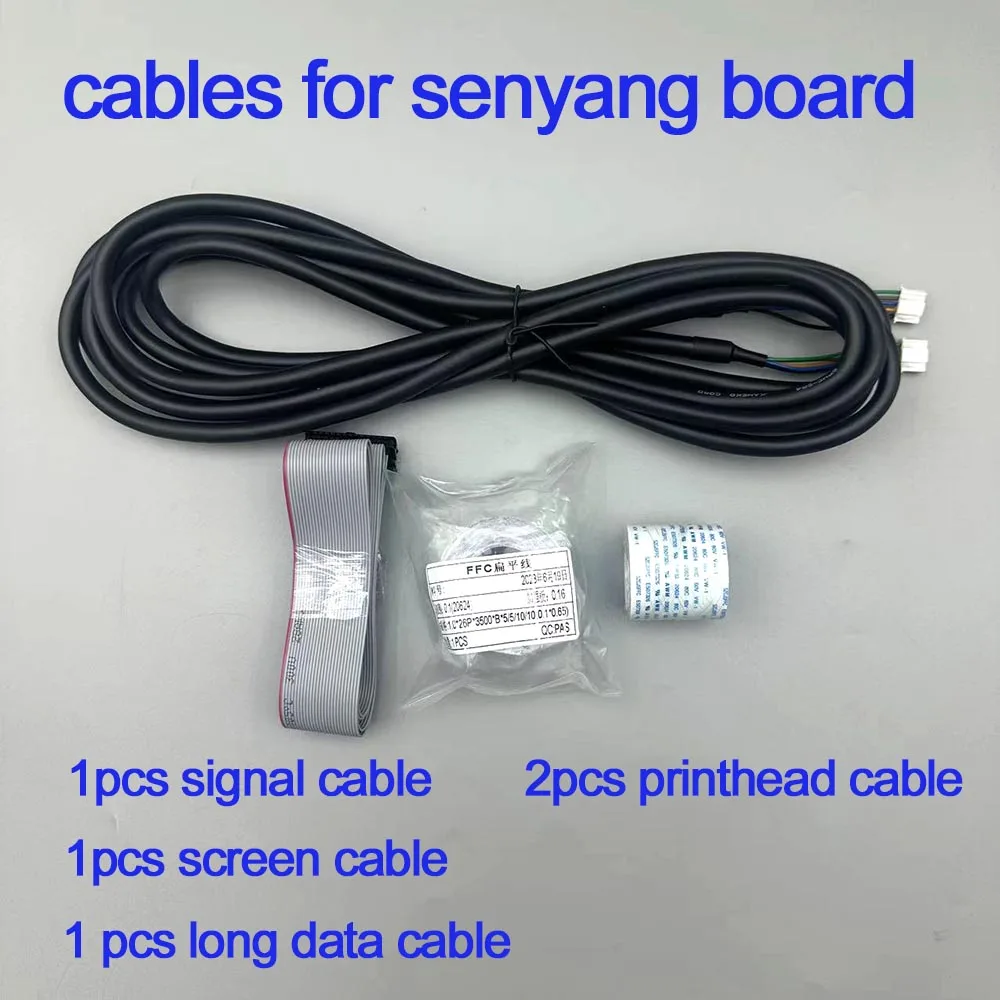 signal cable data cable printhead cable screen cable for Senyang board for  for XP600/DX5/DX7/I3200 eco solvent printer