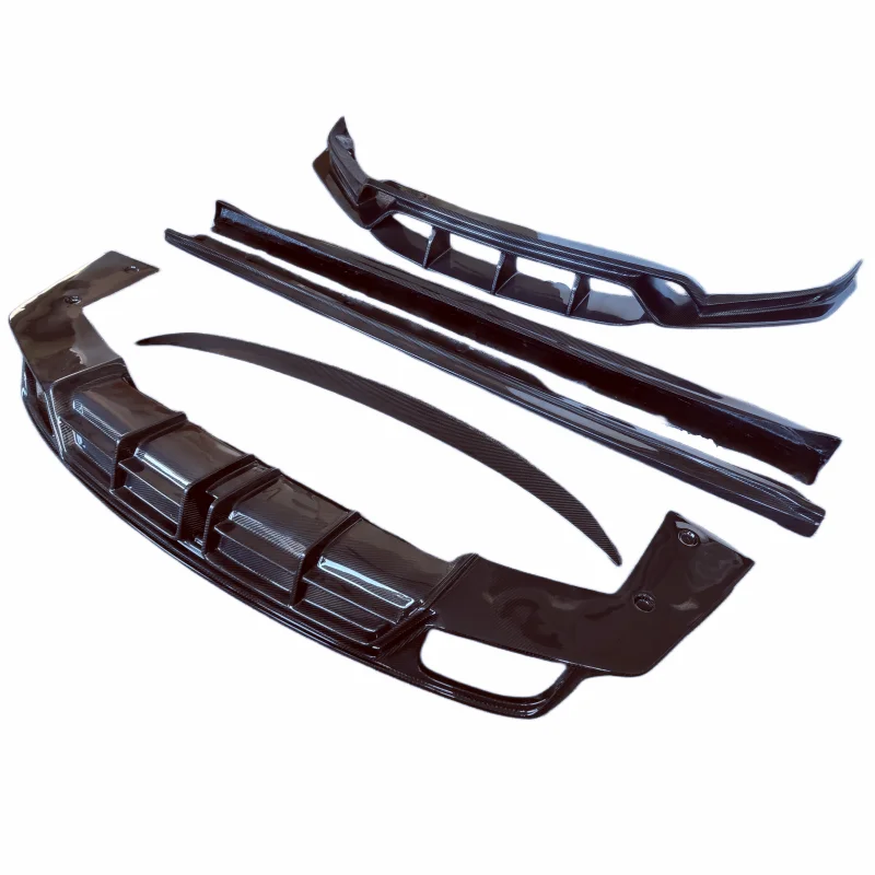 

CM Style 3 Carbon Front bar Edge Rear Diffuser Side Skirt for the New Porsche Cayenne 9Y0 Body Kit