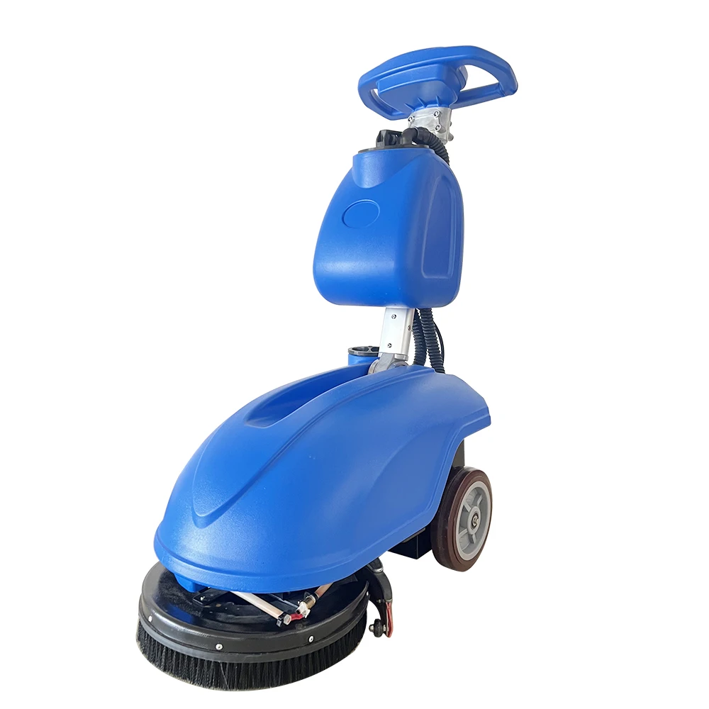Custom 350 Floor Cleaning Machine Concrete Scrubbing Machine Commercial Industrial Floor Scrubbers Floor Tile Washing Machine
