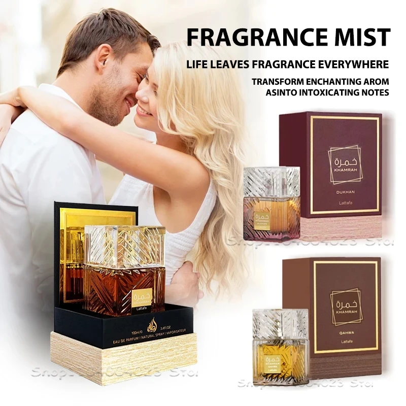 خمرا أو دو برفوم 30 مل / 100 مل عطر ميزون الحمراء خمرا عطر أو دو برفوم رذاذ عطر عربي أصلي #4