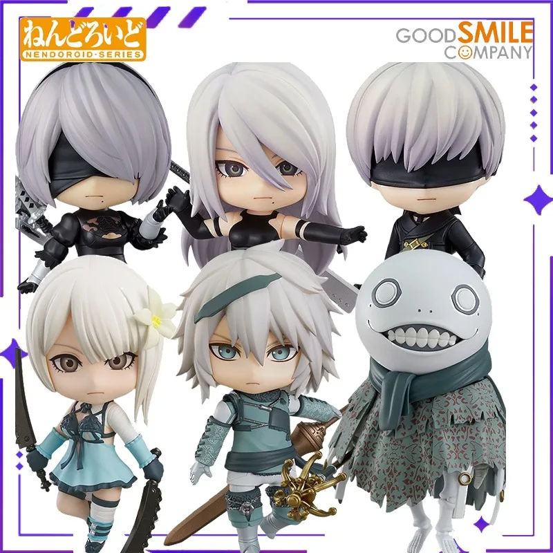 GSC, 굿스마일 오리지널 GSC 클레이맨 #   1690 닐: 인공 생명 에밀 애니메이션 모바일 인형 모델 수제 장난감 선물 컬렉션