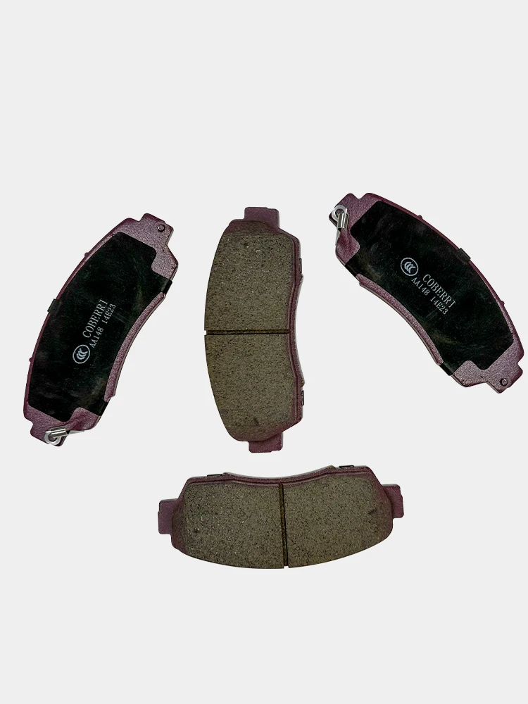 High performance No Noise New Ceramic formula Customized Economical auto brake system car brake pads for Tank 300 400 500