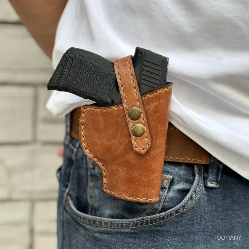 Medieval Steampunk Retro Wild West Pistol Holster Hunting Gunman Cosplay Costume Accessories Waist Gun Pouch Set Halloween Props
