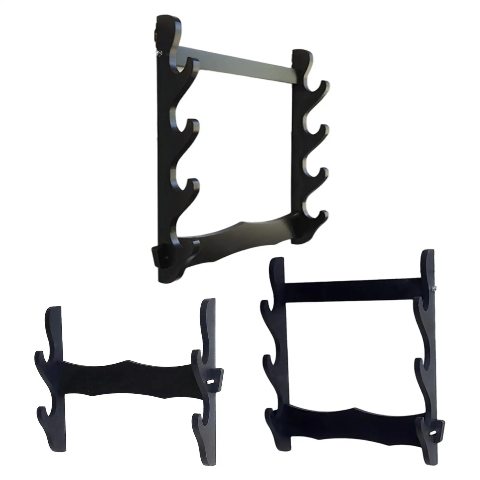 Samurai Sword Stand Bracket Support Rack Storage Holder Display