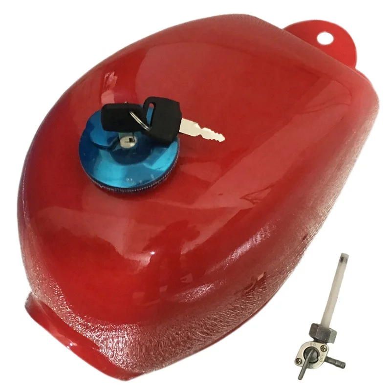 High performance Fuel System 50cc Motorcycle Gas Tank