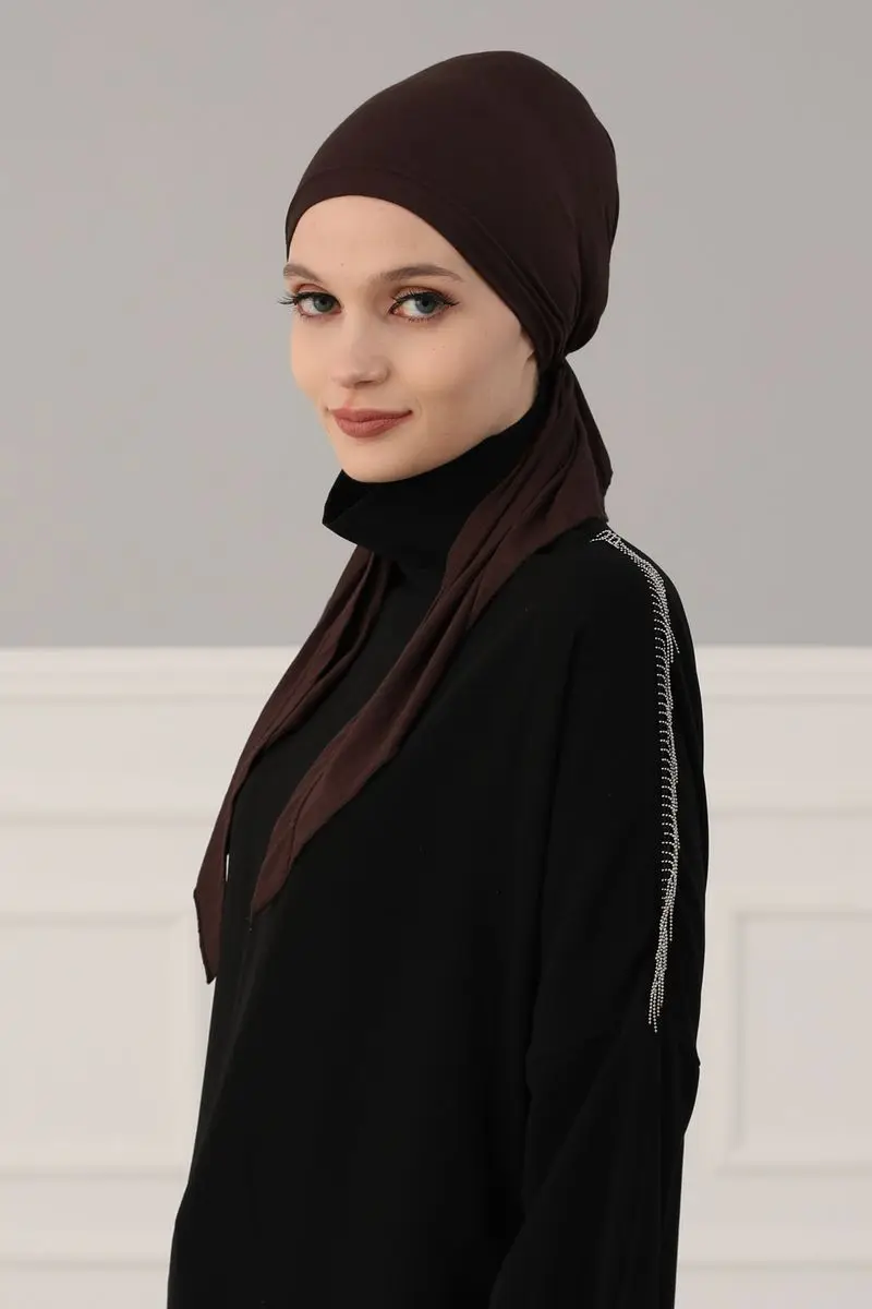 Gekamd Bandana Koffie