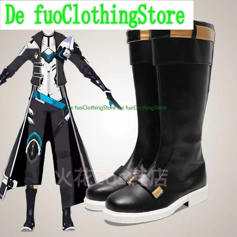 DefuoClothing هونكاي تأثير 3rd كيفن كاسلانا تأثيري أحذية شخصية أحذية هالوين كرنفال ملابس تنكرية للحفلات أحذية الإكسسوار
