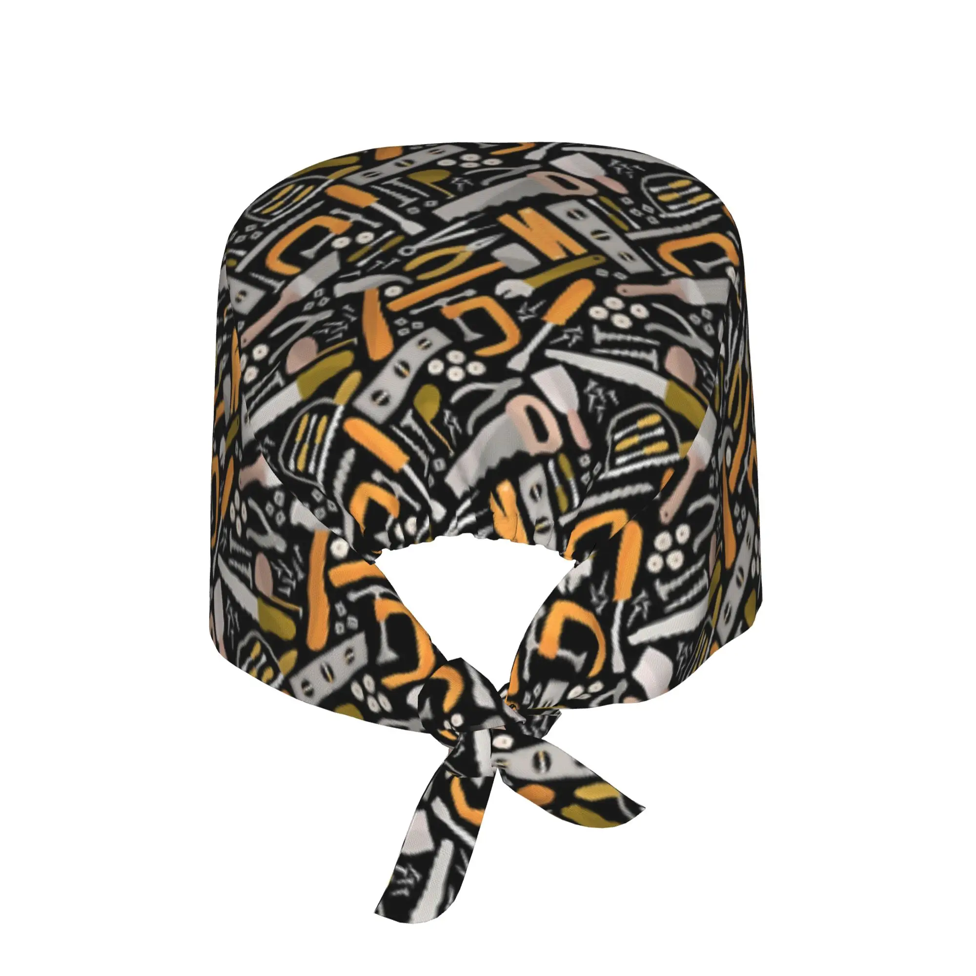 Construction Tools   WorkCap Work Working Cap Adgusted Fashion Printed Multi-Scenario