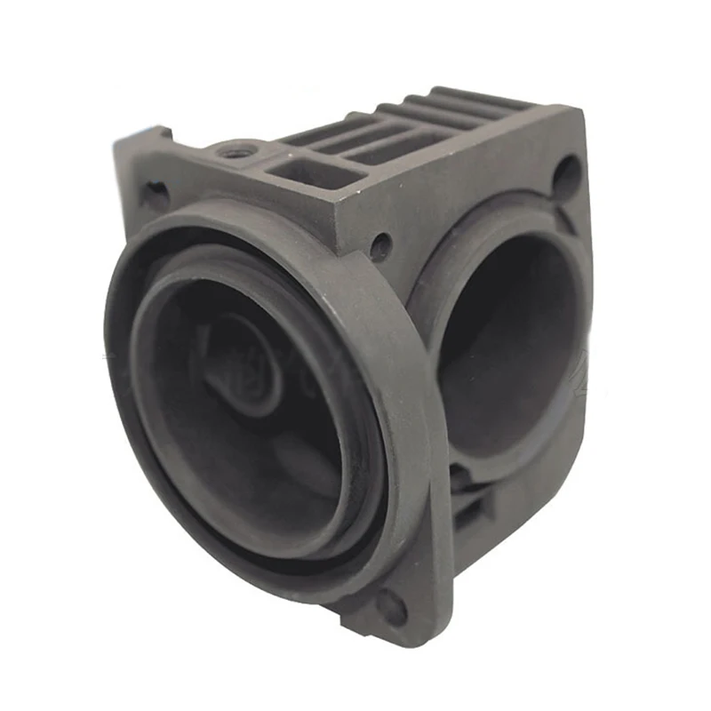 Suitable for A6C6 Q7 Car Shock Absorber Shock Absorber Air Pump Accessories Cylinder Block