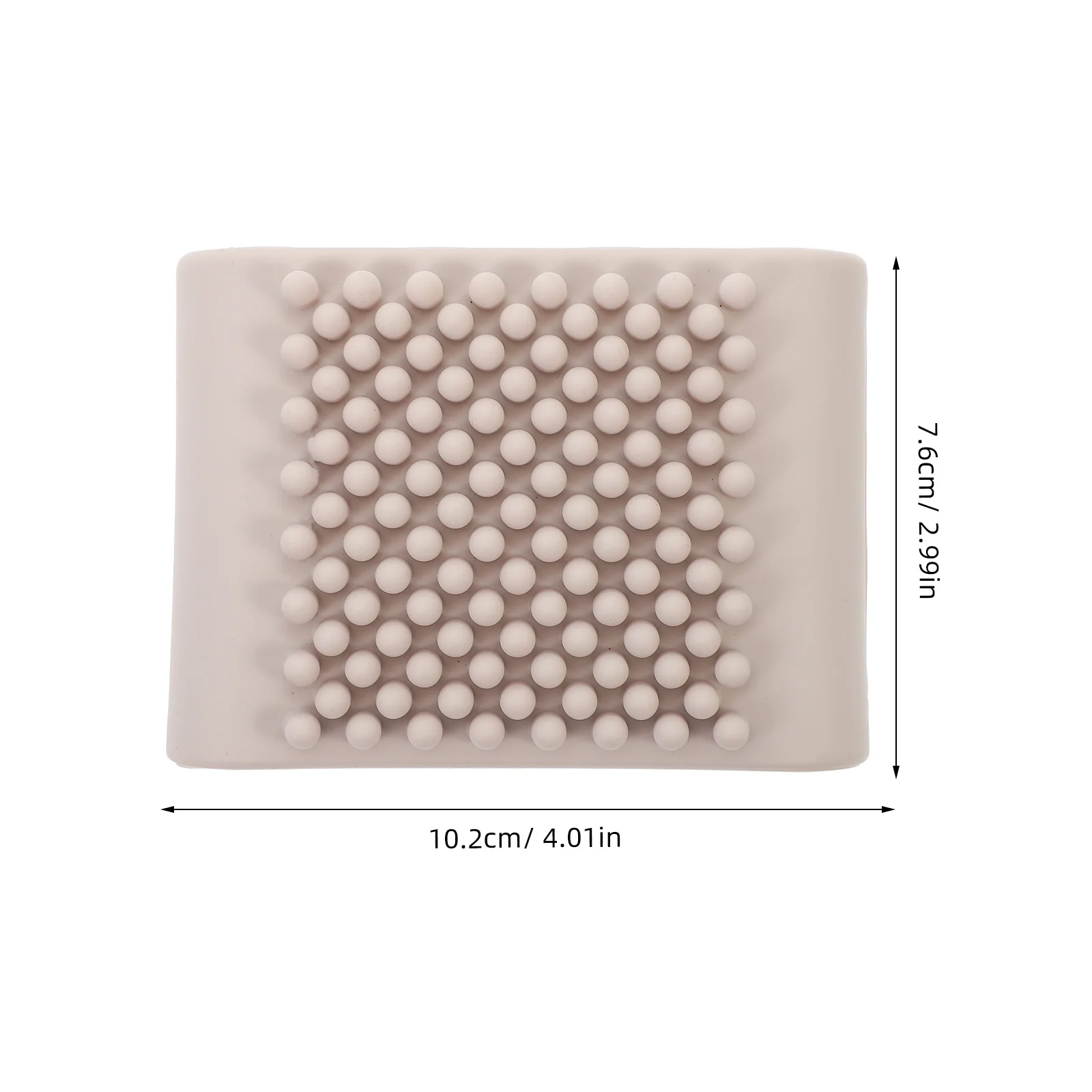 مريح لغسل التنظيف العميق التقشير مدلك حمام مقشر الشعر السلس تجعد الإغاثة الشامبو فرشاة فروة الرأس الغسيل #3