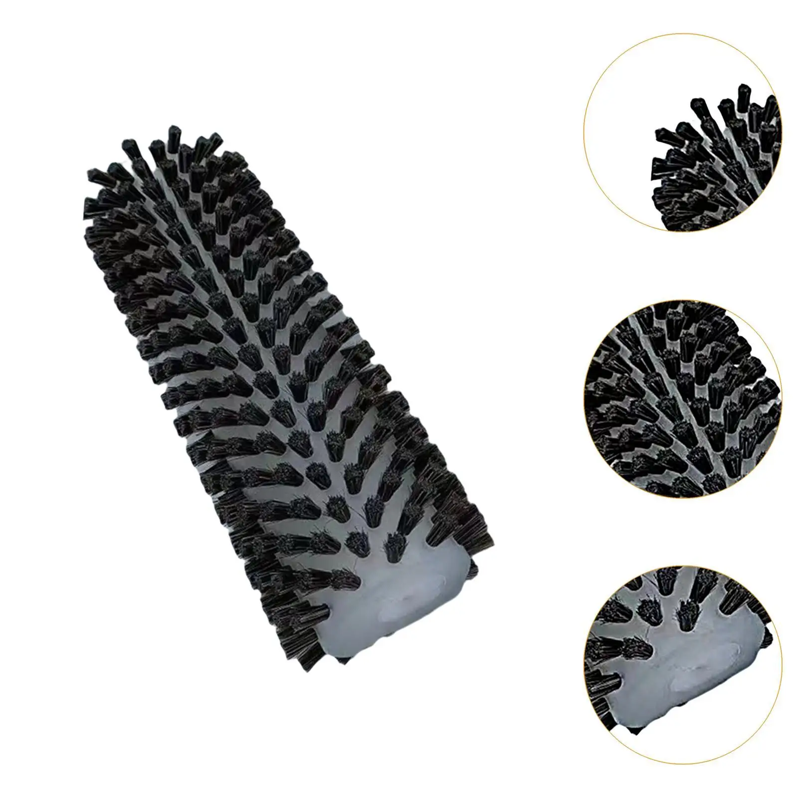 Snowboard Wax Brush Portable Ski Waxing Brush for Outdoor Skiing Accessories Multipurpose waxing brush Ski Board brush