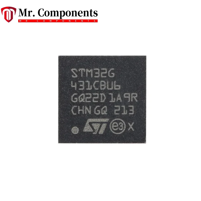 1 Uds STM32G431CBU6 STM32 Mini módulo de placa de desarrollo de Chip central STM32G431 ARM Cortex-M4 STM32G4 128KB Flash RAM 32KB 170Mhz