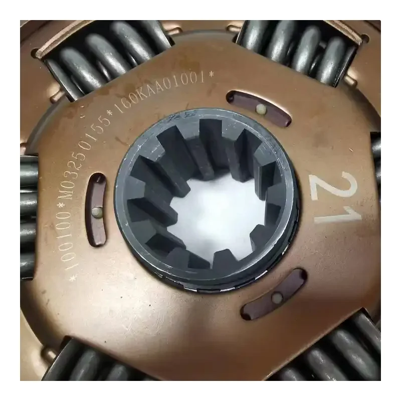 Bus Clutch Driven Disk For King Long Higer Golden Dragon Foton Ankai Zhongtong Bus