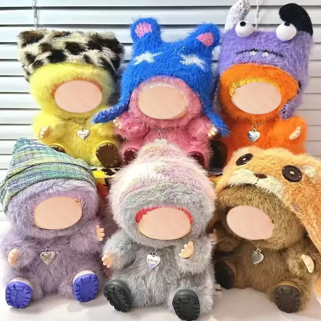 

Trendy and fun series blind box figurines, desktop ornaments, cute dolls, girls' gifts