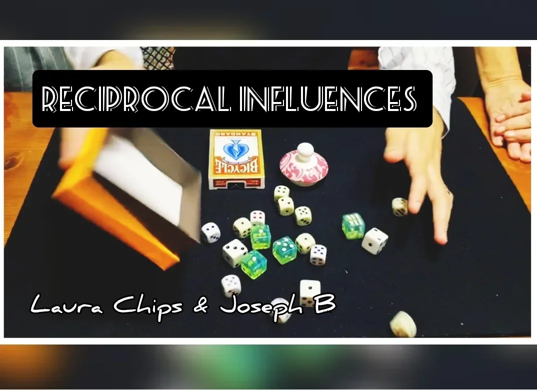 Reciprocal Influences by Joseph B -Magic tricks