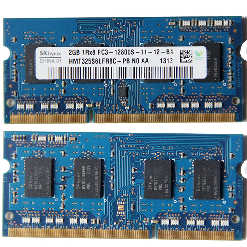 SK Hynix DDR3 2GB 1333MHz Laptop RAM SODIMM
